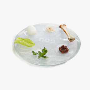 Passover Plate: Silver
