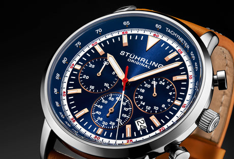 Monaco Chronograph with Tachymeter Quartz 44mm Watch - Image 3