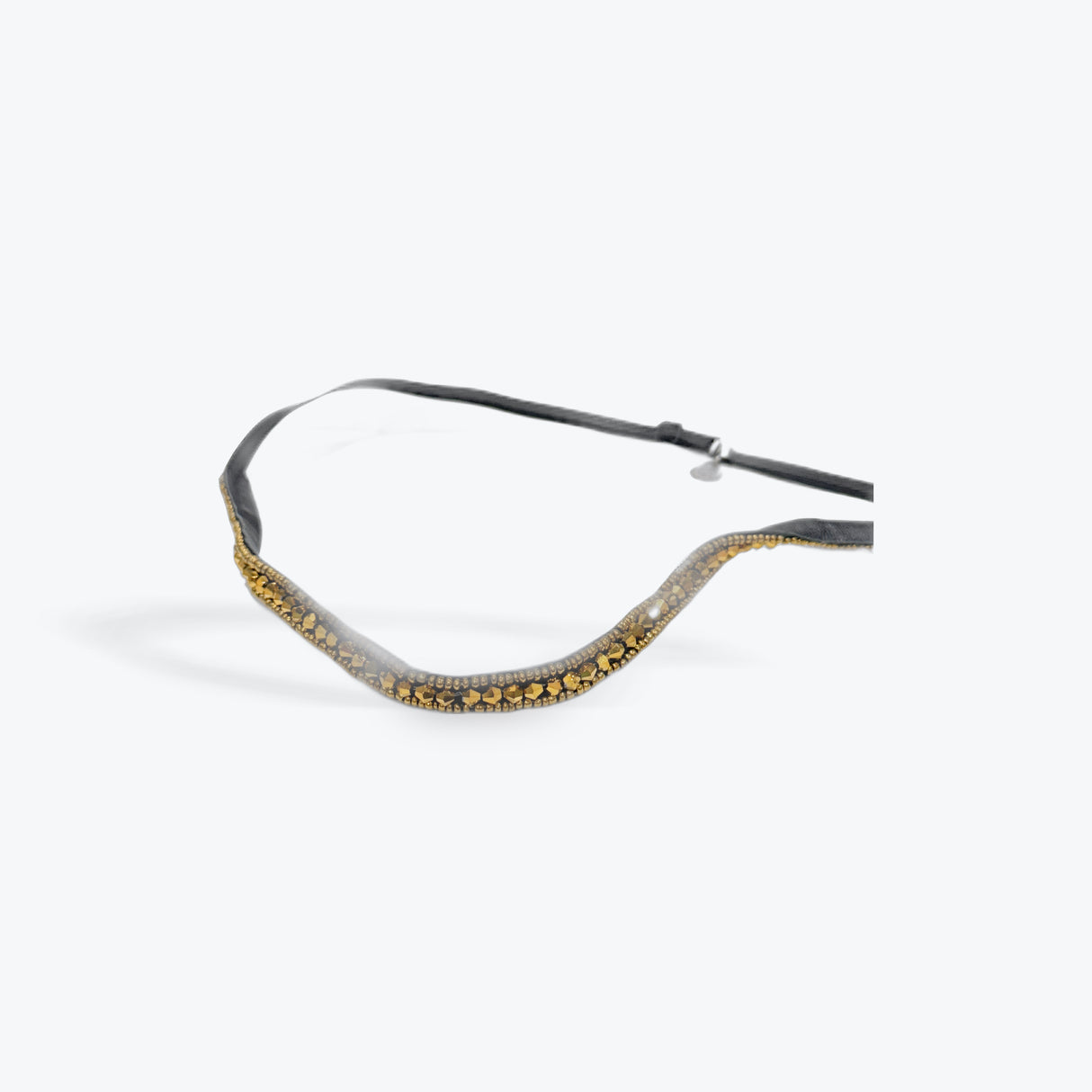 Regent gold headband