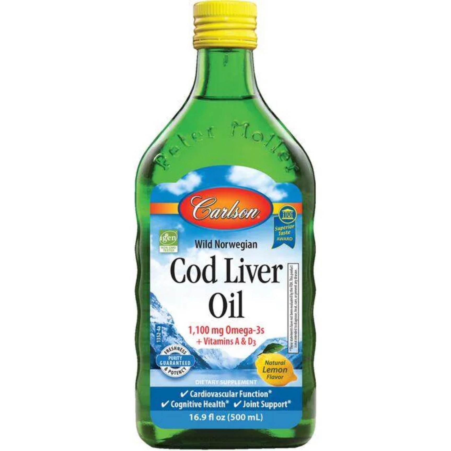 Carlson Cod Liver Oil