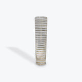 Zodax Centuri Golden Decal Striped Champagne Glass