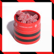 Strawberry Sour Licorice Twists - (8oz Tube)