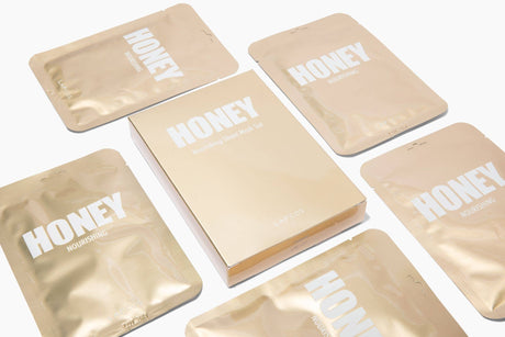 Honey Daily Sheet Mask 5-pack - Image 3