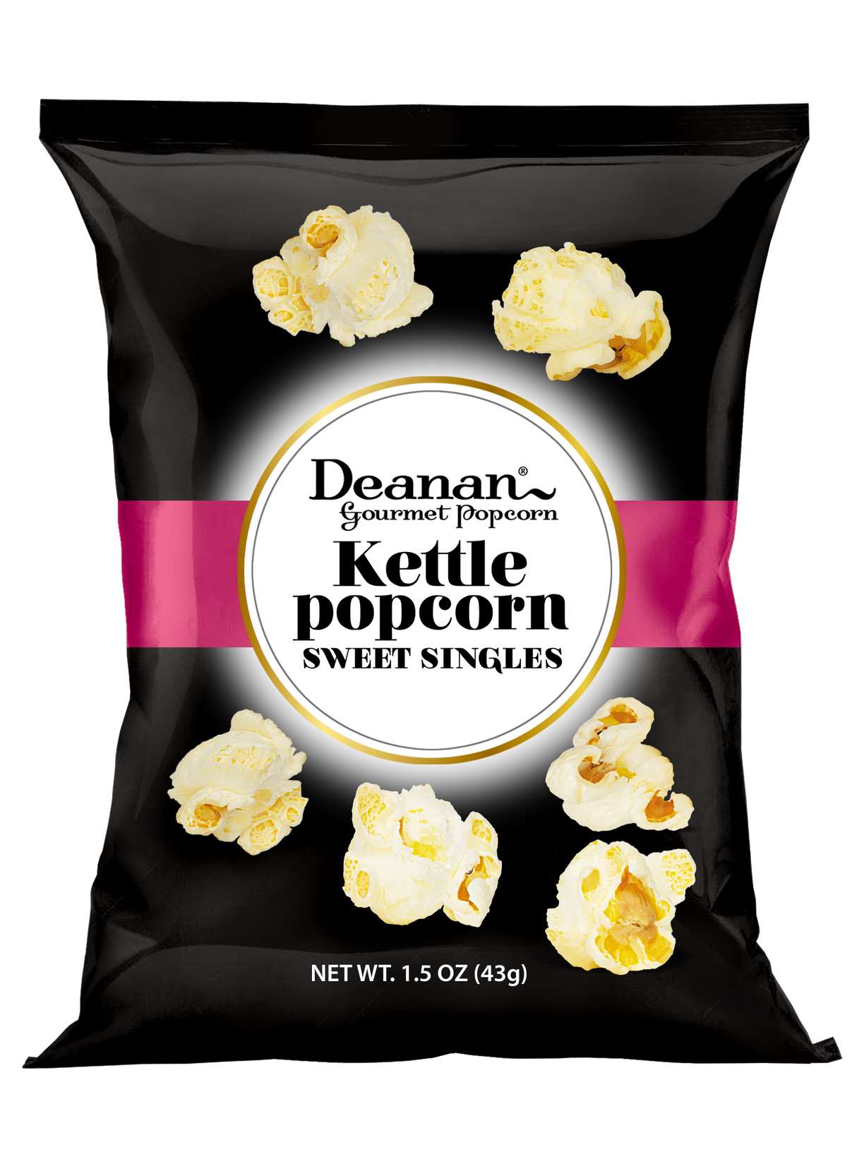 Mixed Case of Popcorn - "Sweet Singles" - 100 Count