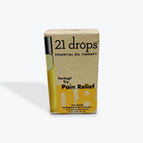 21 Drops Pain Relief Essential Oil Blend Bottle