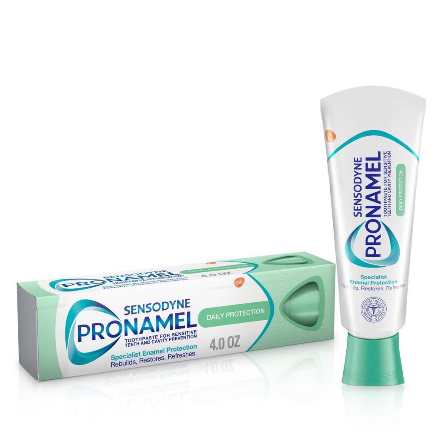 Sensodyne Pronamel Daily Protection Sensitive Toothpaste essence 4 oz