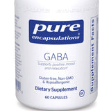 GABA pure encapsulations
