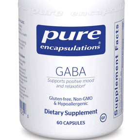 GABA pure encapsulations