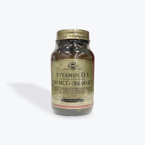 Solgar Vitamin D3 250 MCG (10,000 IU) 120 softgels