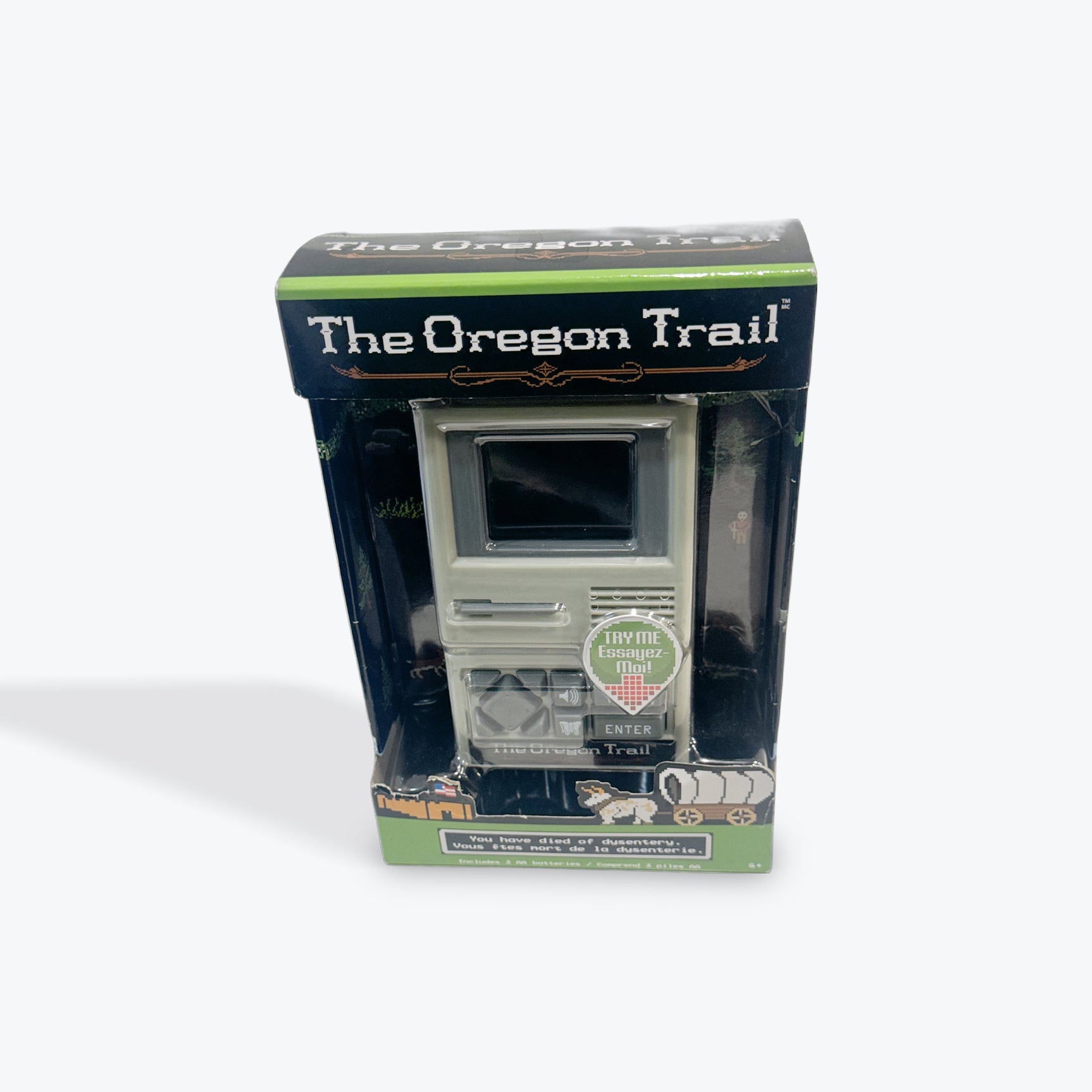 The Oregon Trail Electronic Handheld Game