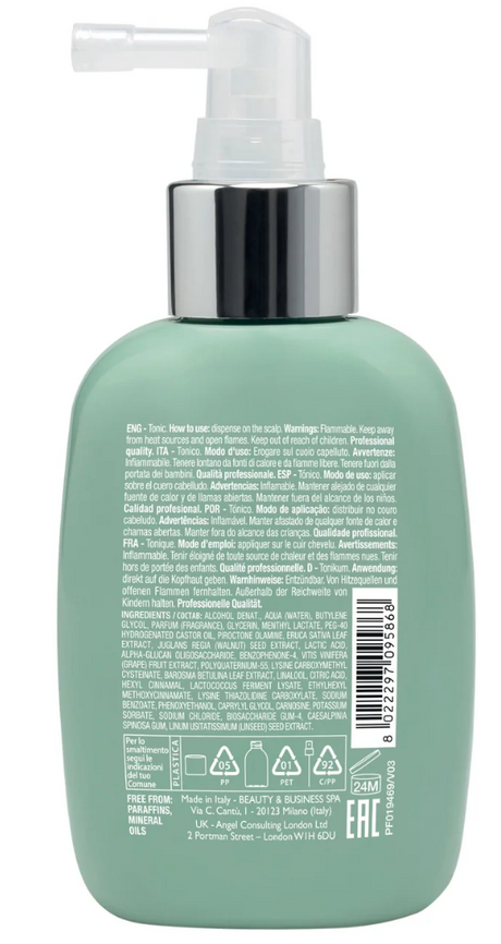 Alfaparf Milano Semi di Lino Scalp Renew Energizing Tonic for Thinning Hair 4.23 oz