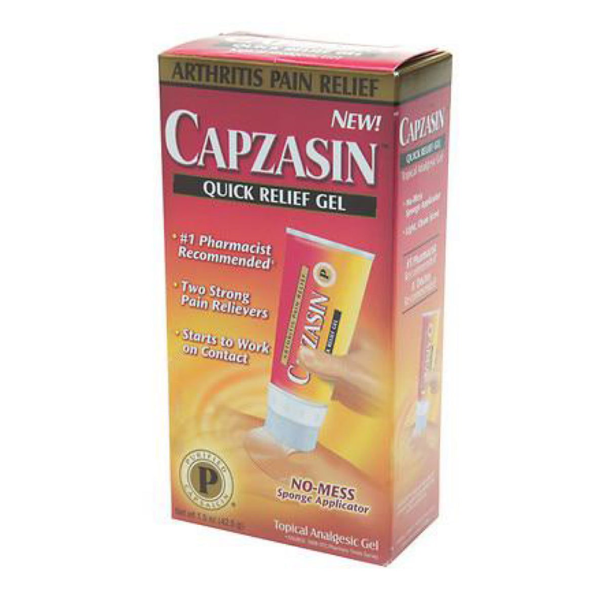 Capzasin Quick Relief Gel (1.5 oz)