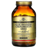 Solgar Glucosamine Chondroitin MSM with Ester-C 180 tablets