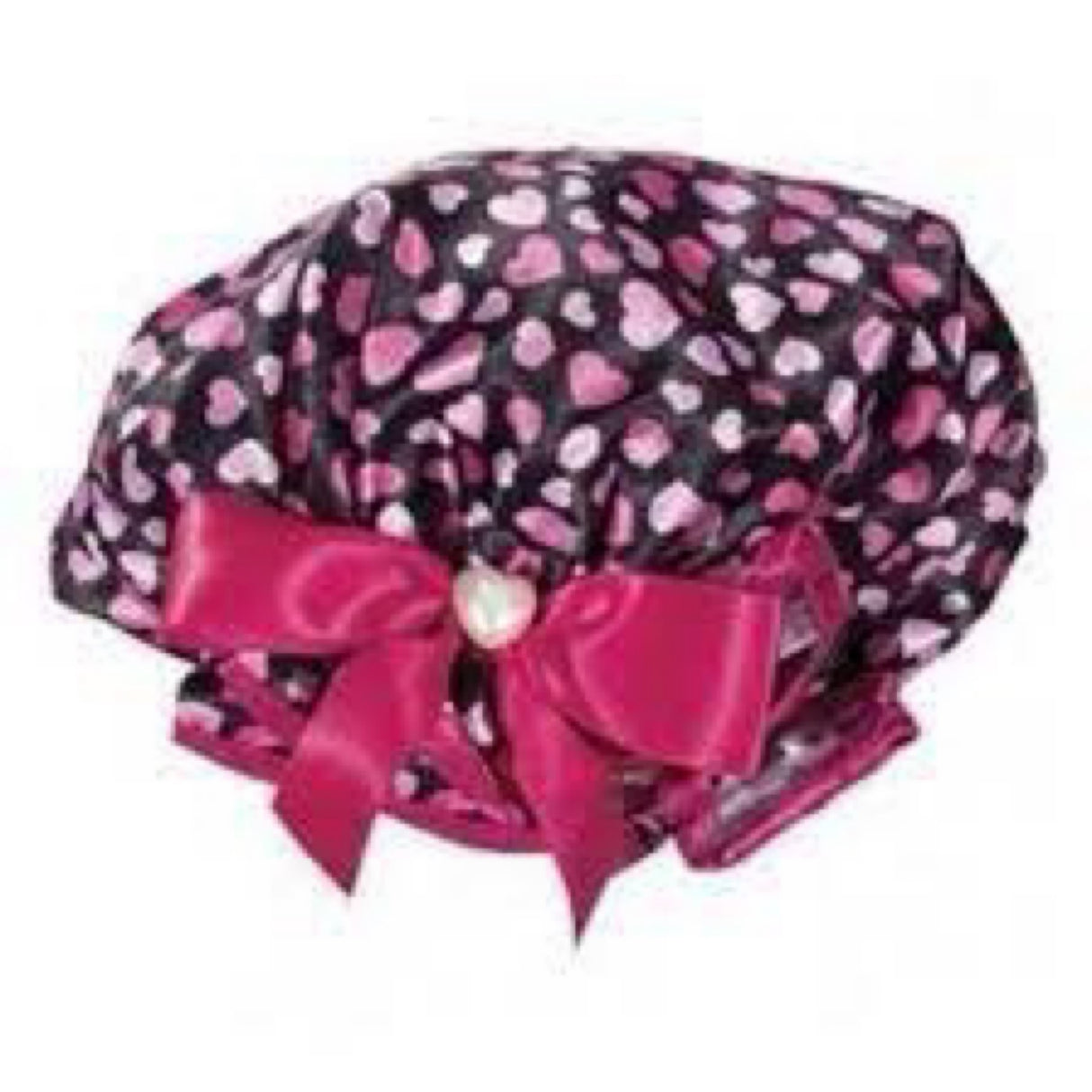 kingsley fancy shower cap