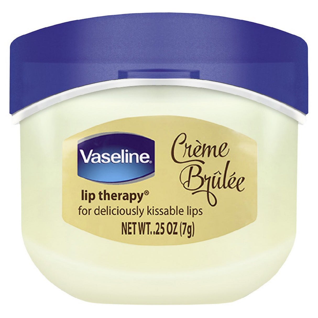 Vaseline crime brûlée