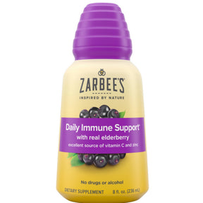 Zarbees naturals black elderberry immune support