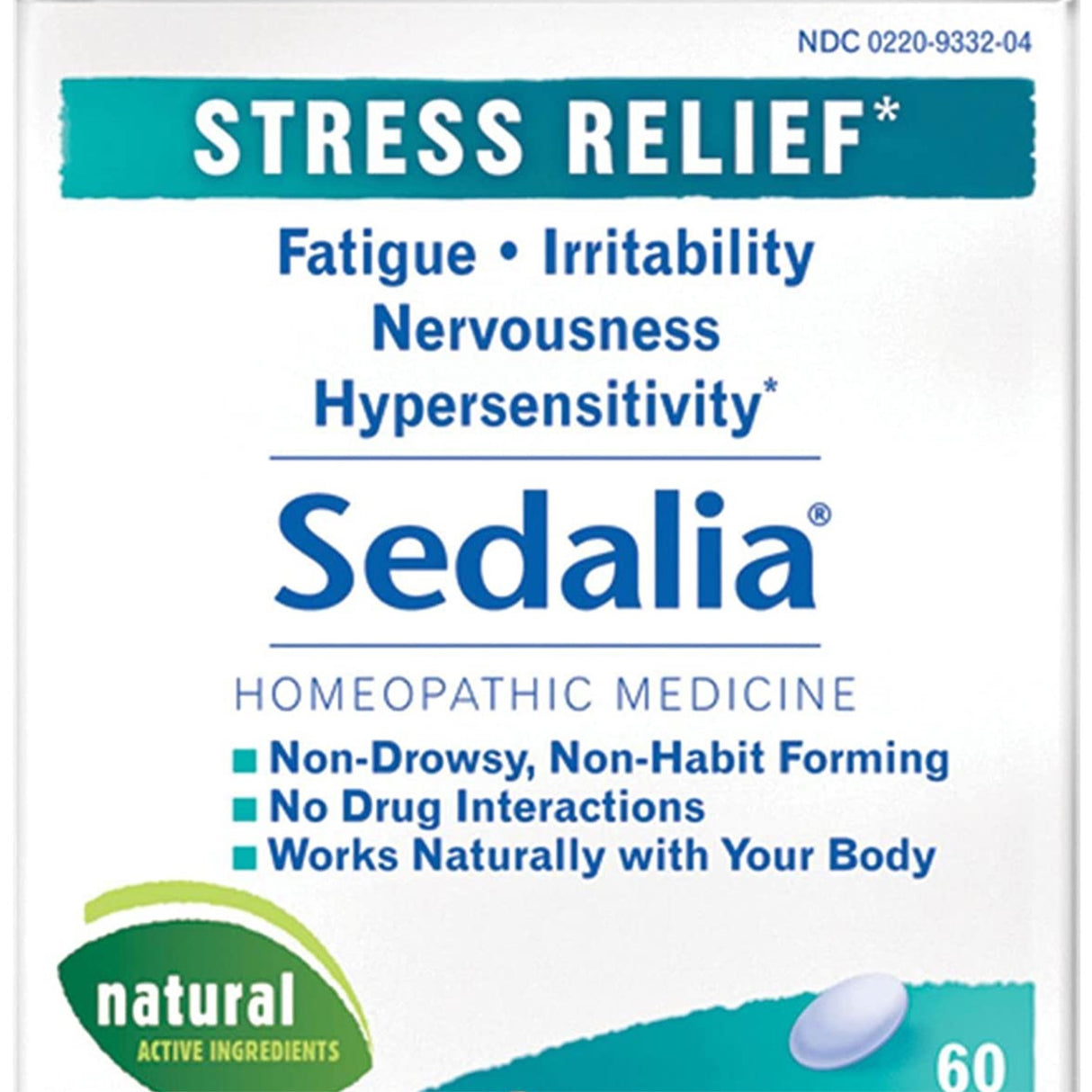 Stress Relief Sedalia homeopathic Medicine