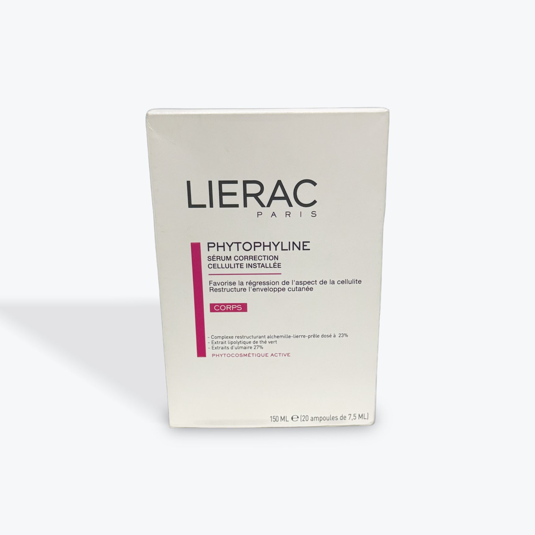 LIERAC Paris Phytophyline Stubborn Cellulite Correction Serum