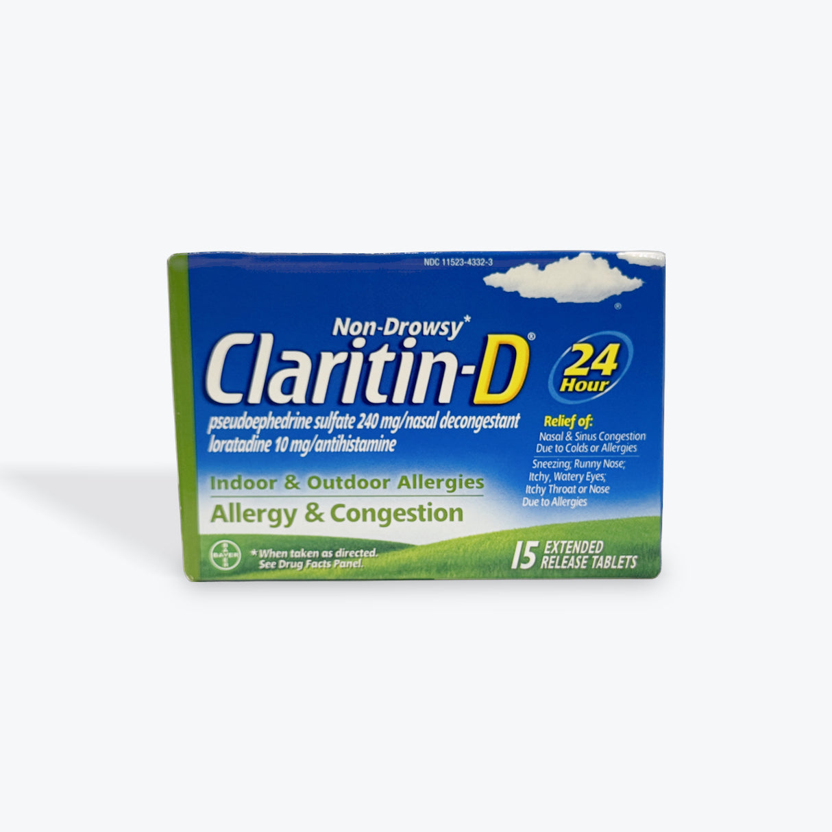 Claritin-D Allergy & Congestion 24 hour
