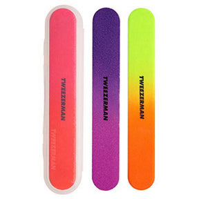 Tweezerman nail file triangles theme