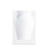 JR WILLIAMS Henry vase Hamptons white