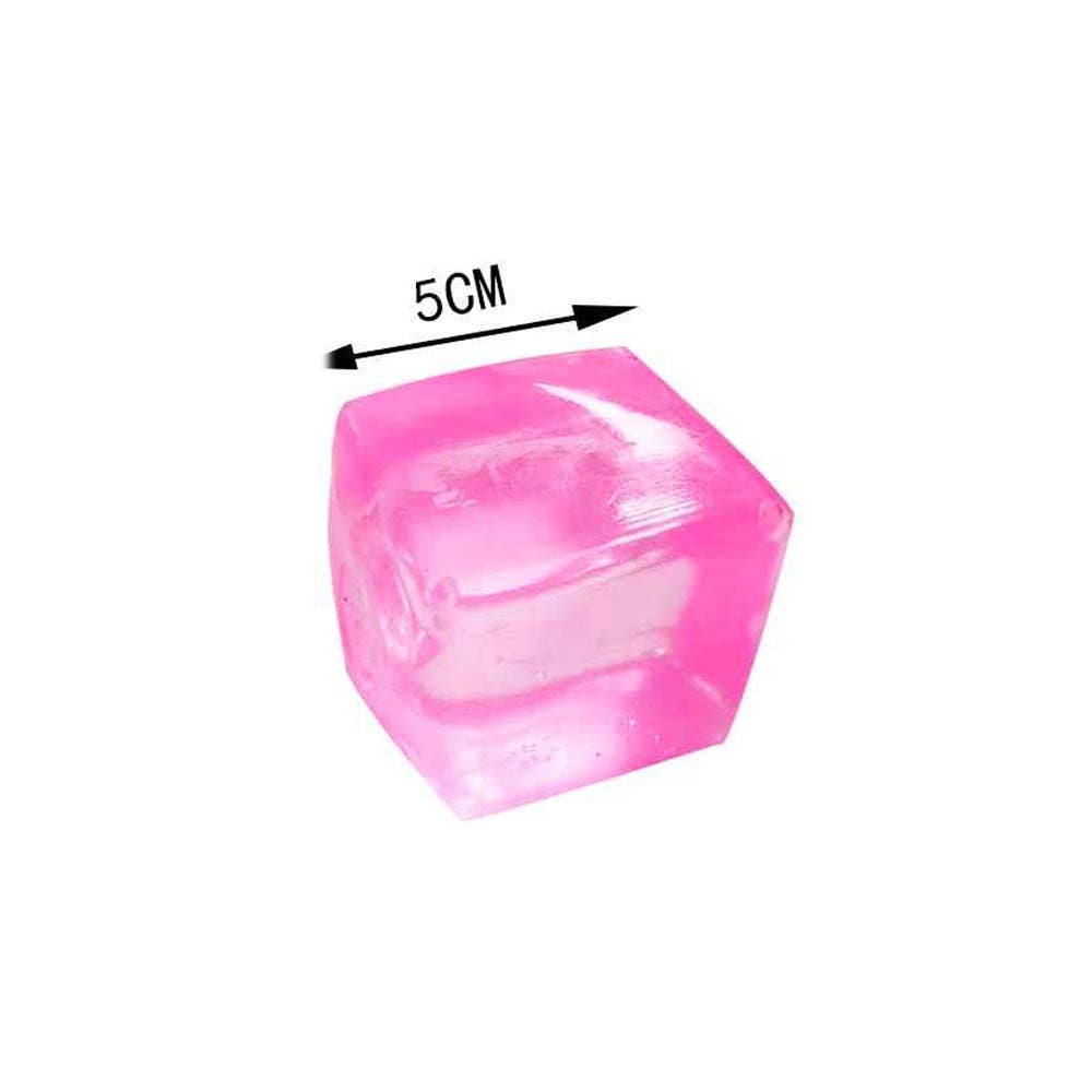 12PCS - Stretchy Cube Squeeze Squishy Stress Relief Toy