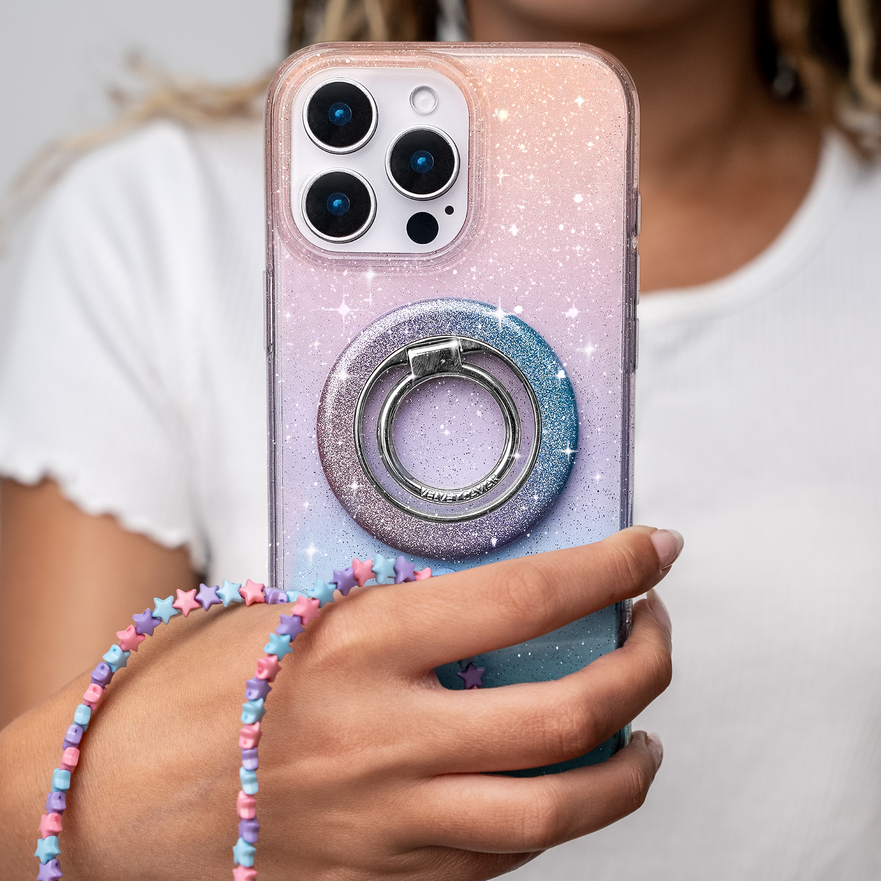 Star Sunset Phone Charm - Image 2