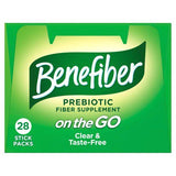 Benefiber Prebiotic Fiber Supplement Powder Stick Packs, Unflavored