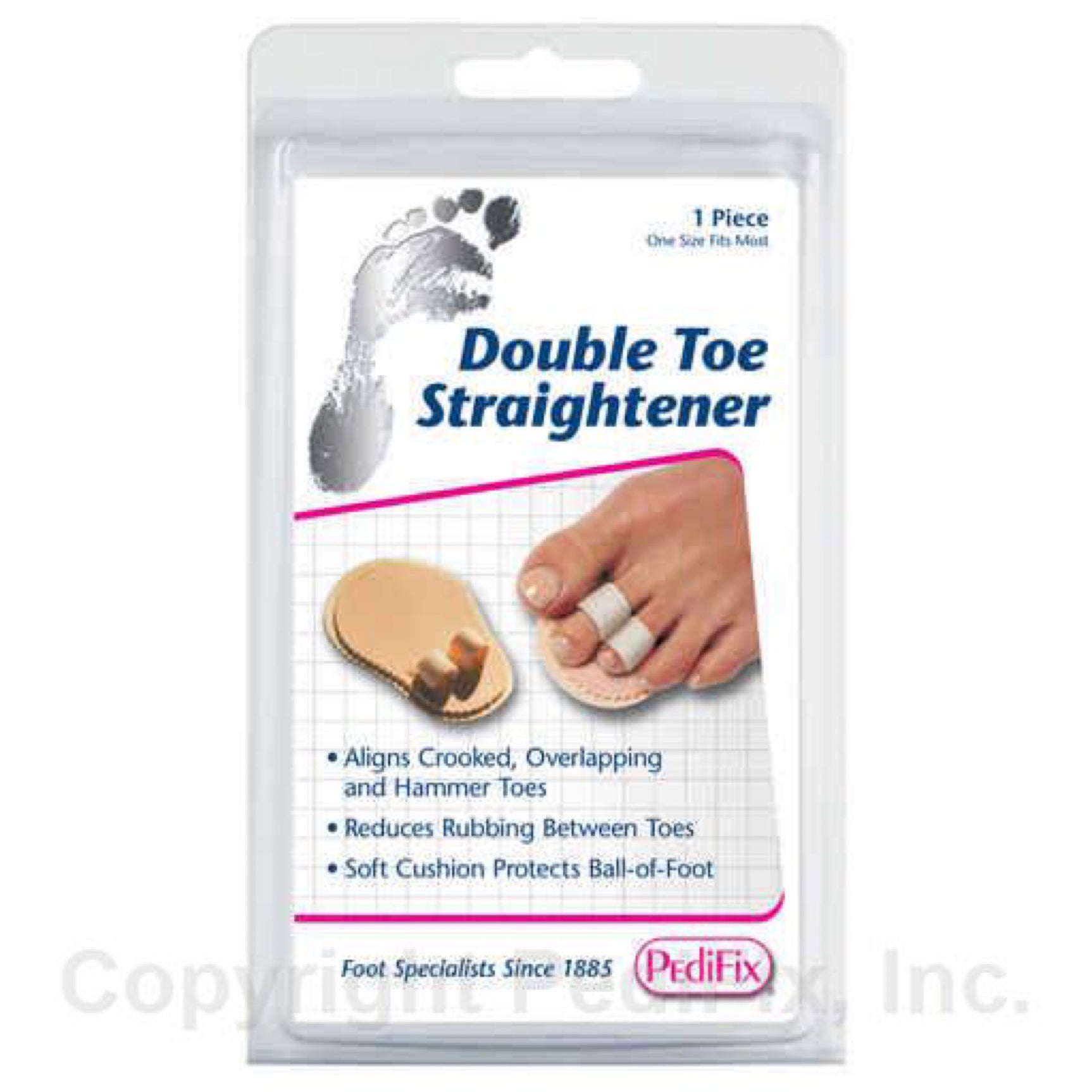 PediFix Double-Toe Straightener #P57