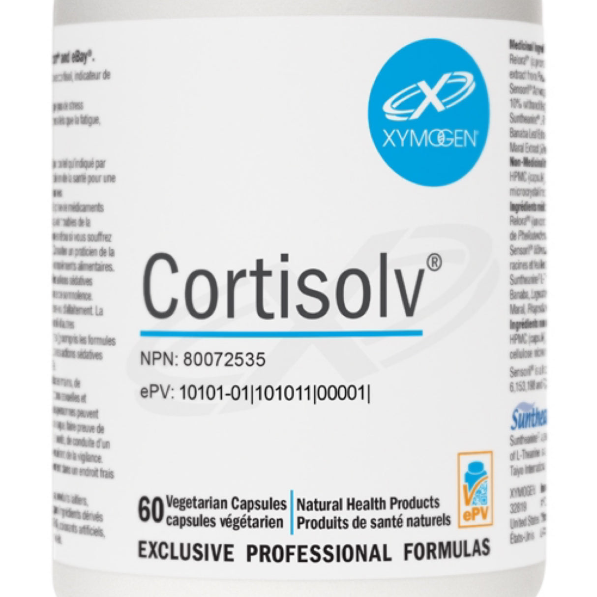 XYMOGEN Cortisolv