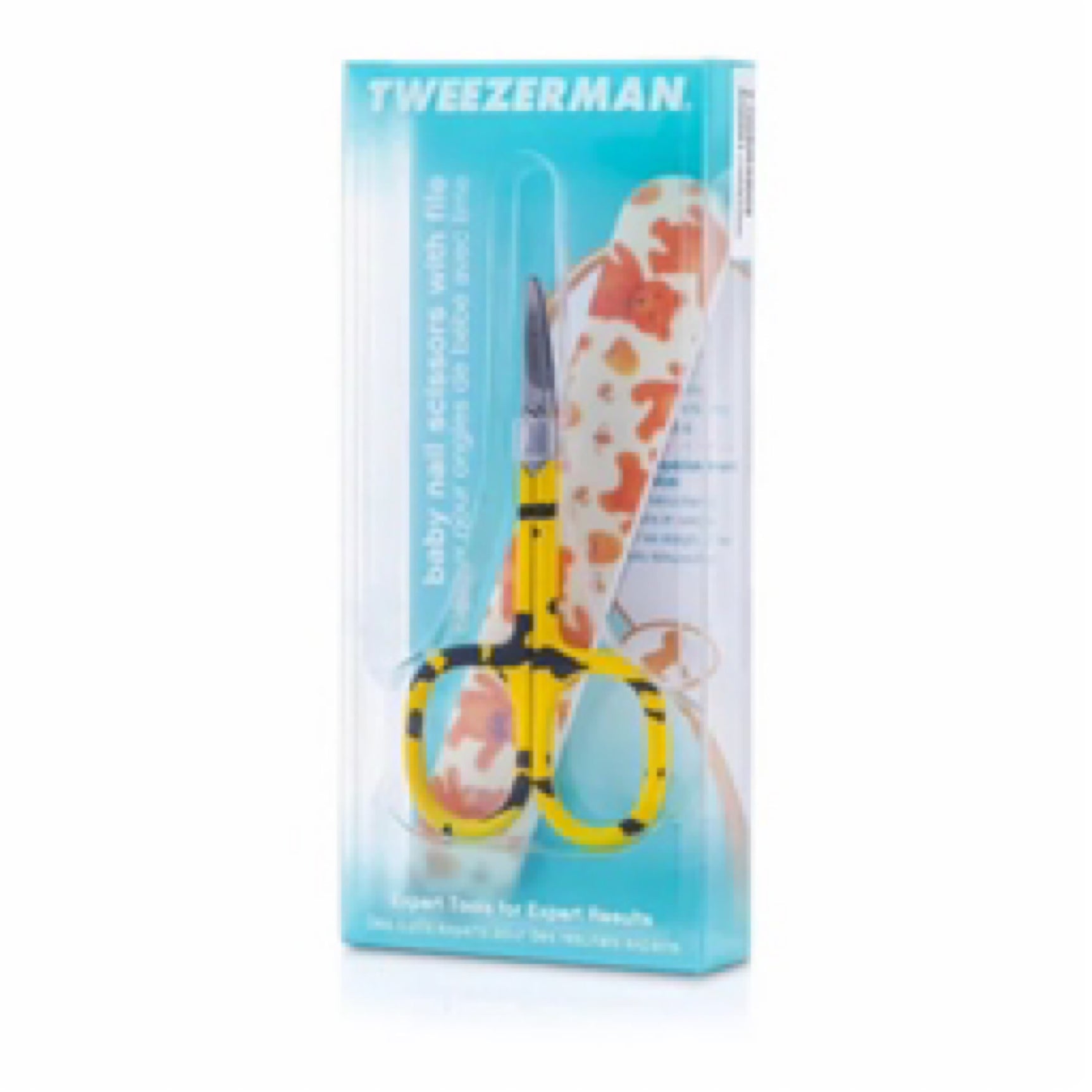 TWEEZERMAN scissors for babies