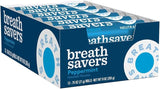 Breathsavers Peppermint 12 Ct 0.75 Oz Rolls Double Tray