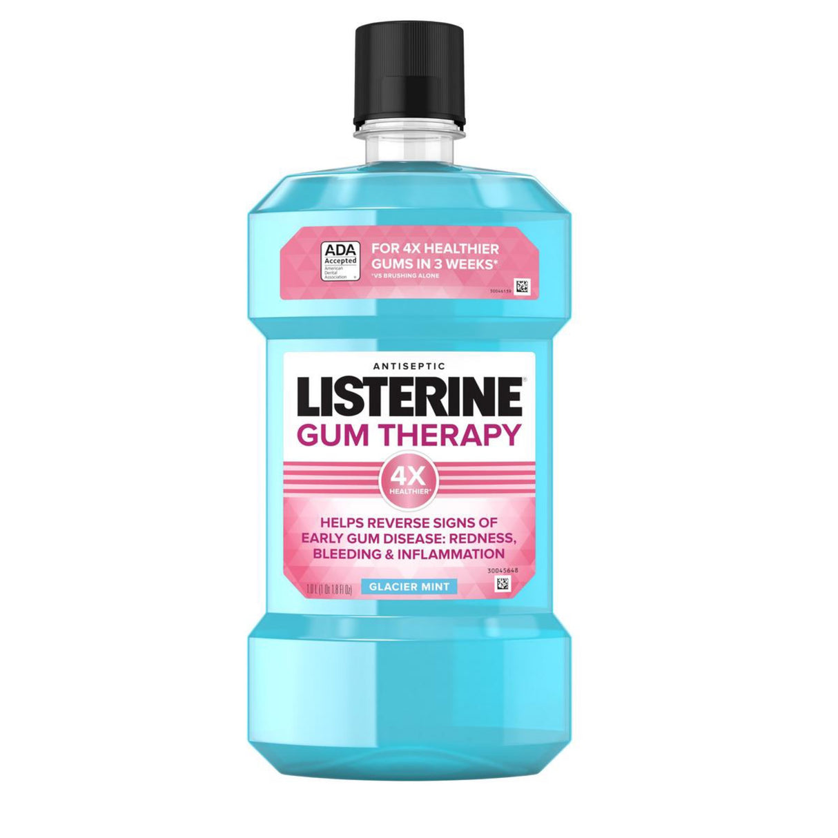 Listerine gum therapy