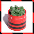 Watermelon Sour Licorice Twists - (8oz Tube)