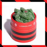 Watermelon Sour Licorice Twists - (8oz Tube)