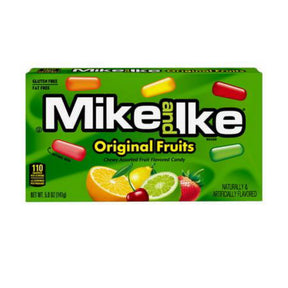 Mike & Ike’s Chewy Assorted Fruit Flavored Candies
