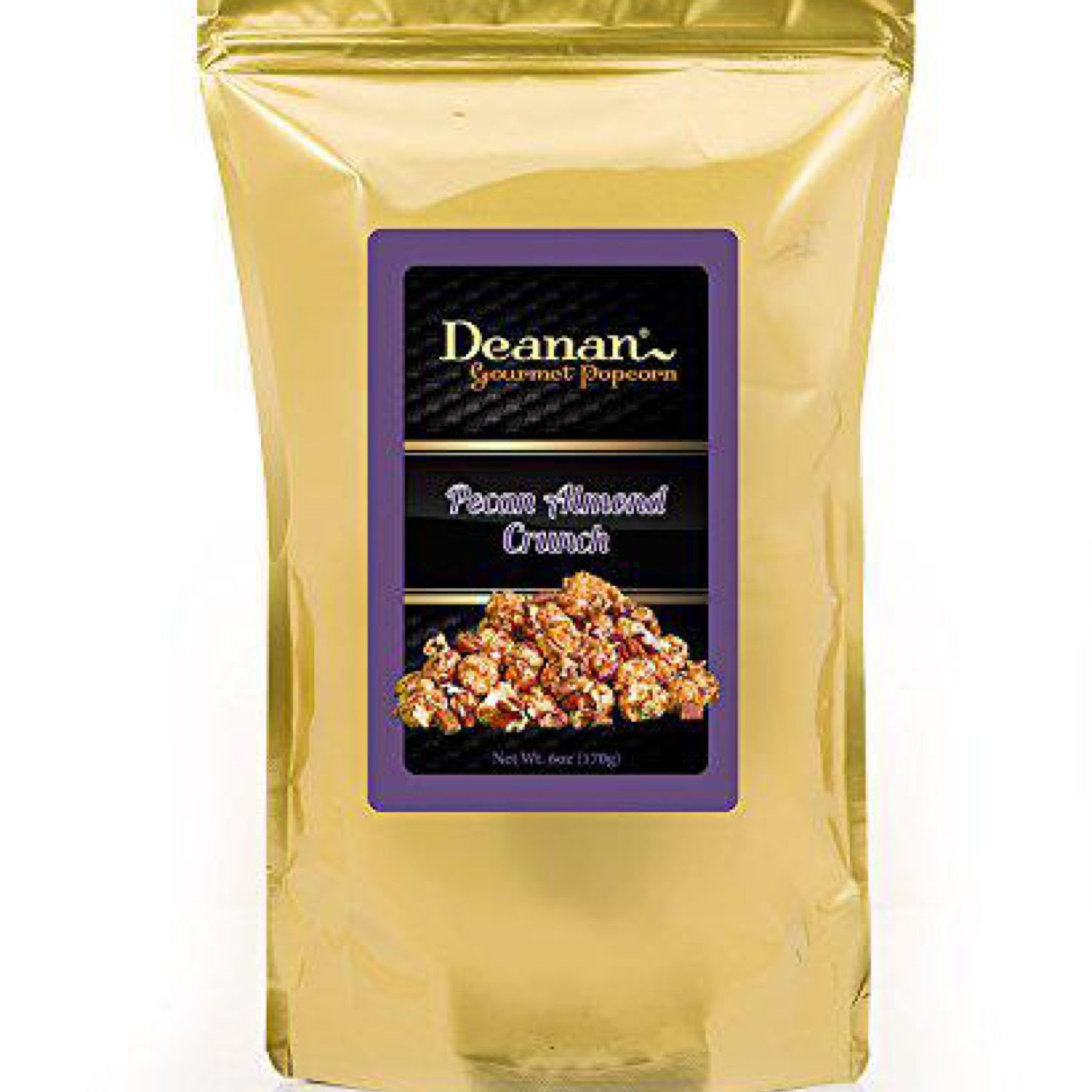 Deanan Gourmet Popcorn Pecan Almond Crunch Popcorn