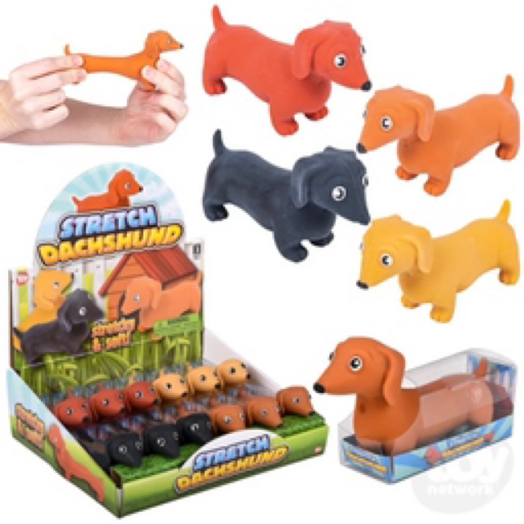 Stretch dachshund Toy Network