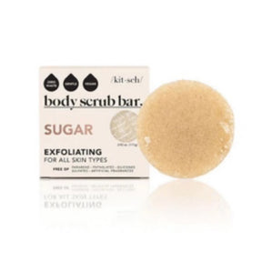 Kitsch Exfoliating Body Scrub Sugar Bar for All Skin Types