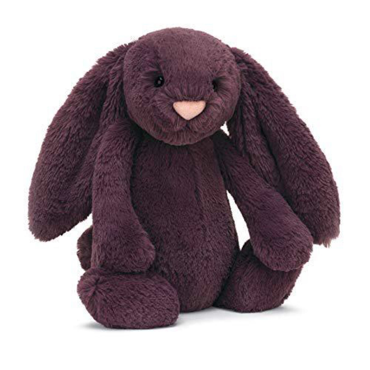 Jellycat Bashful Plum Bunny Stuffed Animal