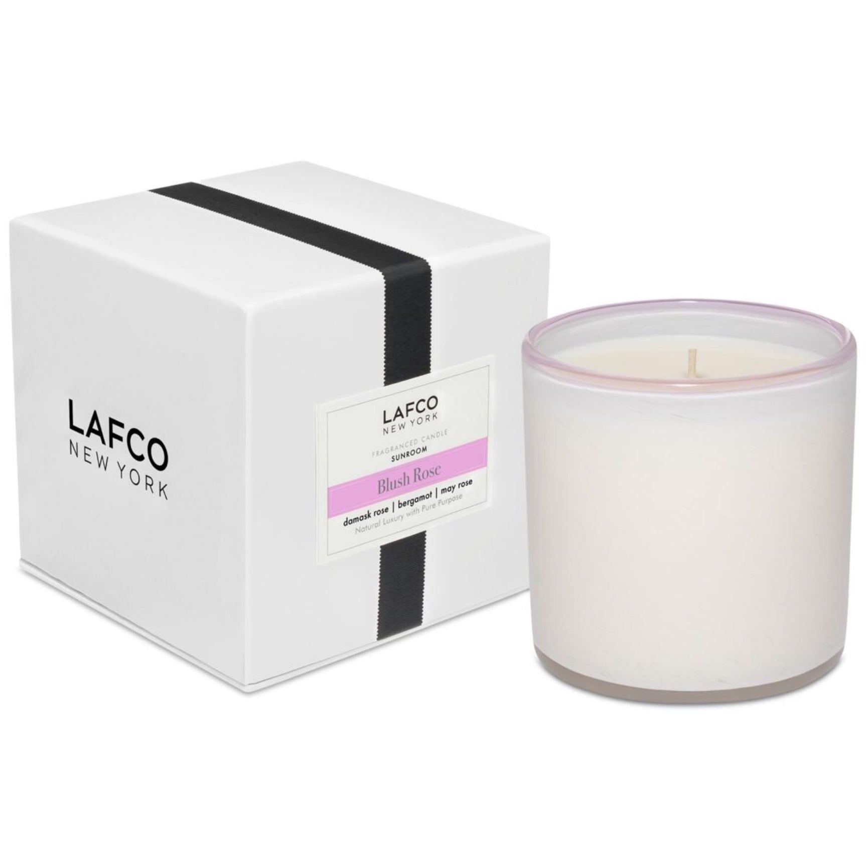 Lafco New York Blush Rose Signature Scented Candle