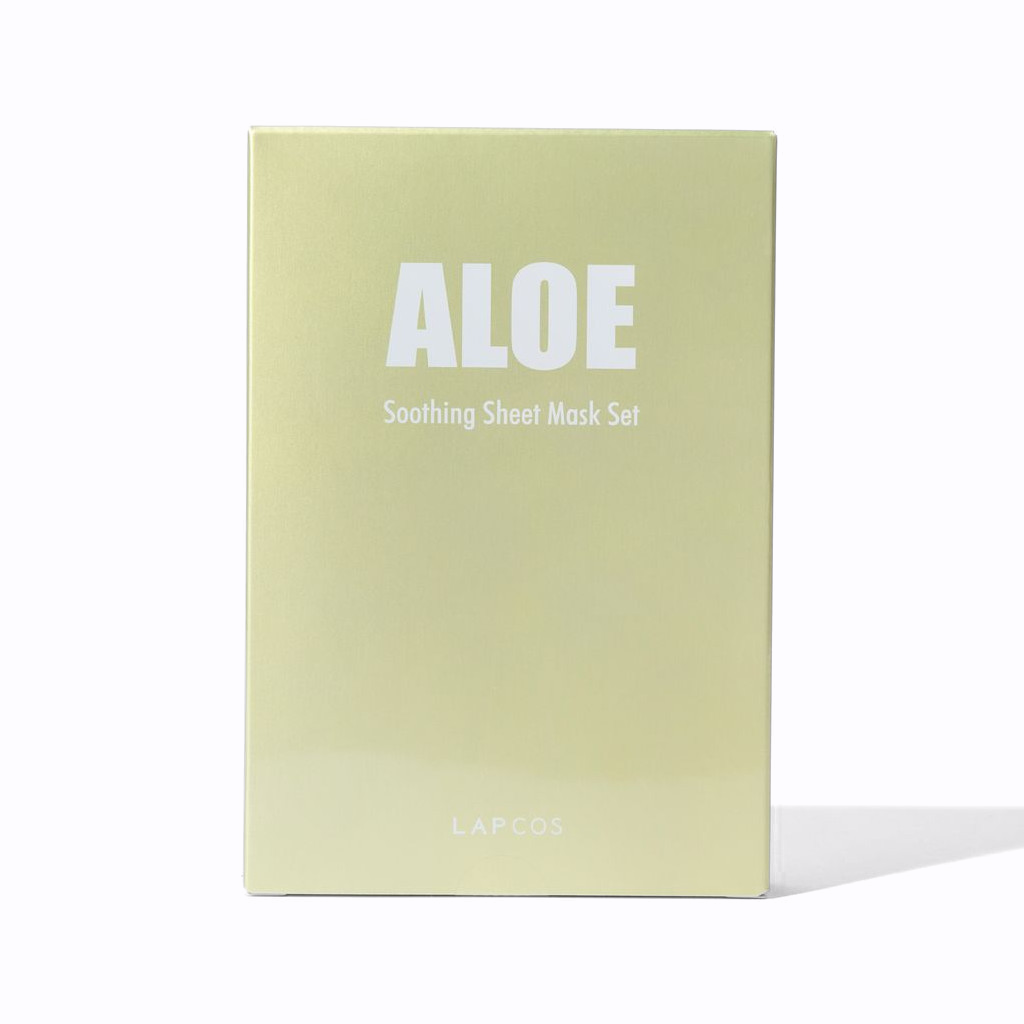 Daily Aloe Soothing Sheet Mask 5-Pack