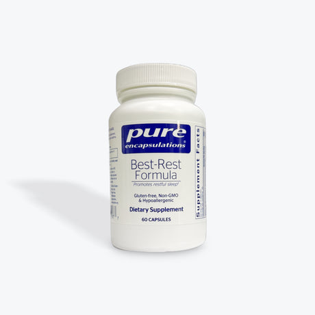 Pure Encapsulations Best-Rest Formula | Supplement to Support the onset of Sleep and Sleep Quality* | 120 Capsules