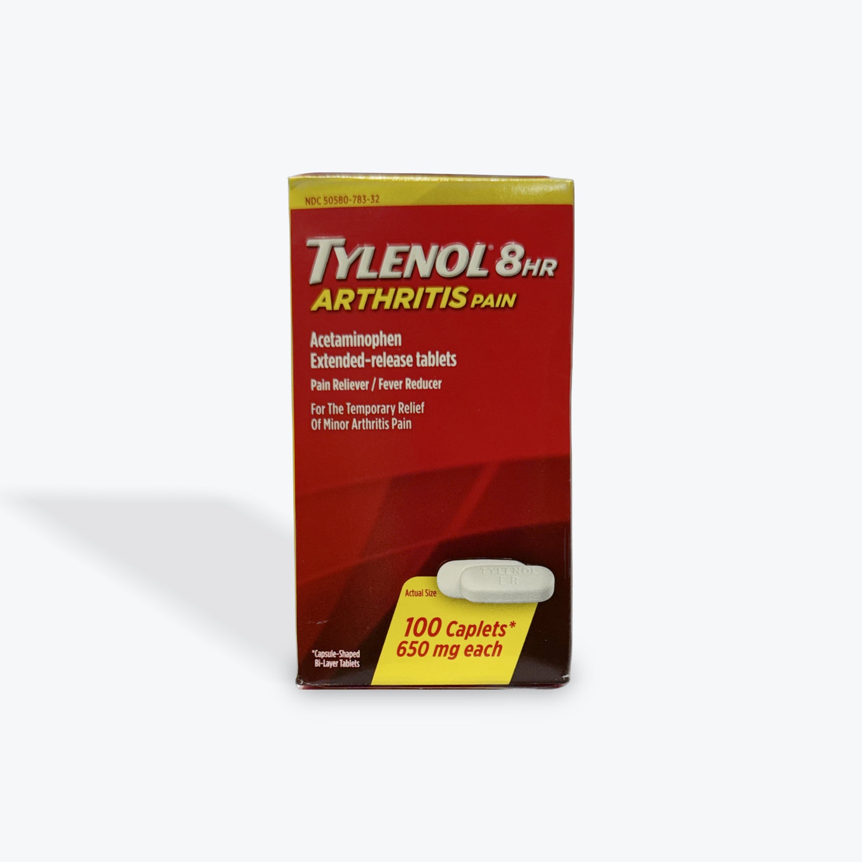 Tylenol 8 Hour Arthritis & Joint Pain Acetaminophen