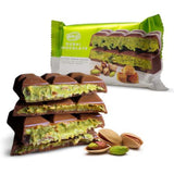 Bolçi Dubai Chocolate Bar Pistachio, 2.3oz Pistachio Chocolate Bar, Kunafa Chocolate Bar, Chocolate Dubai, Chocolate Dubai Bar