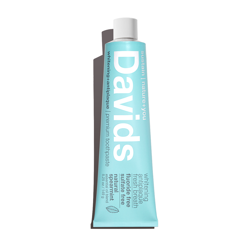 Davids pasta de dientes premium / hierbabuena