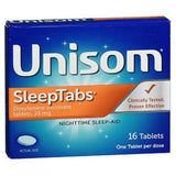 Unisom Sleep Tabs Size 16ct Unisom Nighttime Sleep-Aid