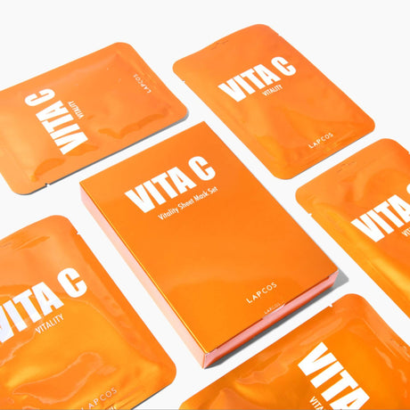 Vita C Derma Sheet Mask 5-pack - Image 3