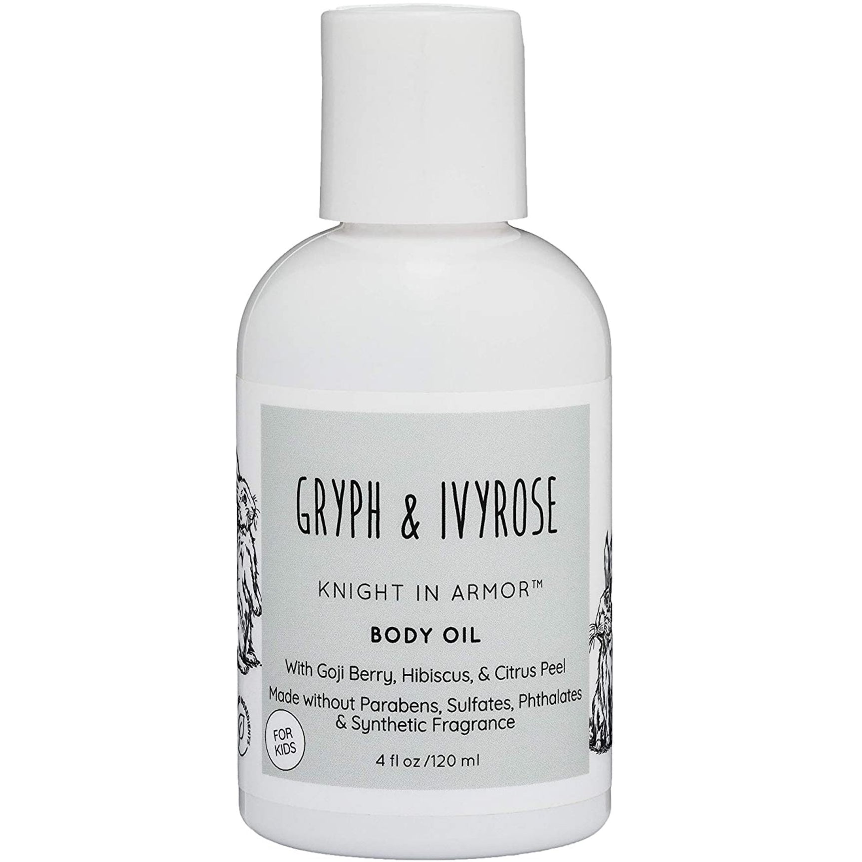 Gryph & Ivyrose Knight In Armor Body Massage Oil