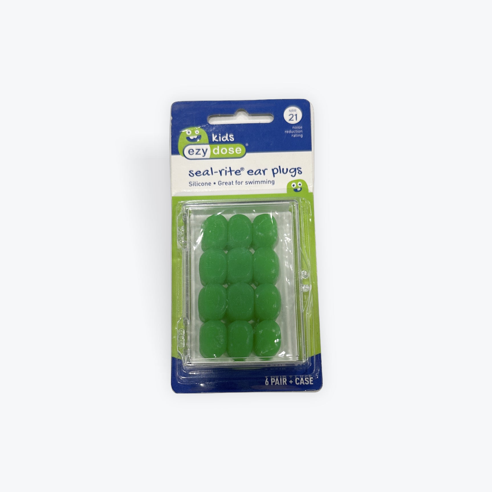 Kids ezy dose Seal-Rite Silicone Ear Plugs